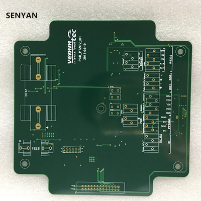 Electronic SMT DIP Multilayer PCB Assembly Green