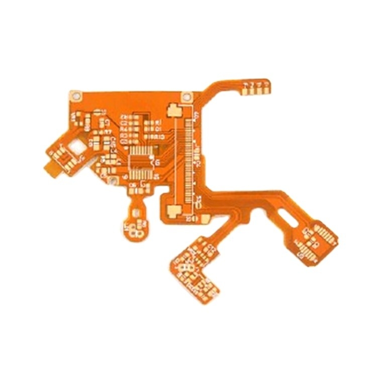 1 To 6oz Flexible Printed Circuit Board FR-4 CEM-1