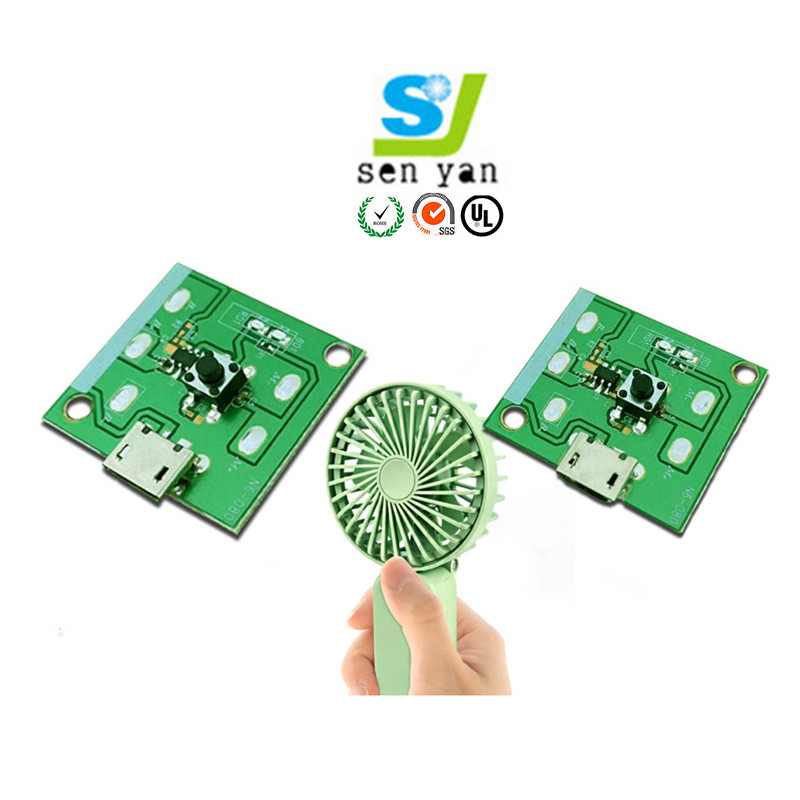 0.2 - 6.0mm PCBA Circuit Board Assembly 1 - 64 Layers HASL-F OSP Surface