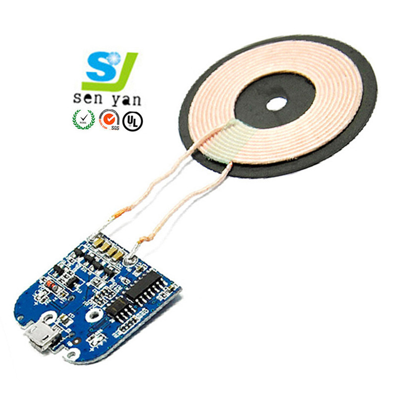 94V0 FR4 Printed Circuit Board Moble Phone Charger Wireless Charger PCB