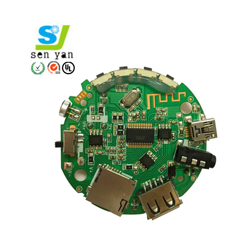 ODM OEM Electronics PCB PCBA Smartwatch Circuit Board Customized Multiple Layers