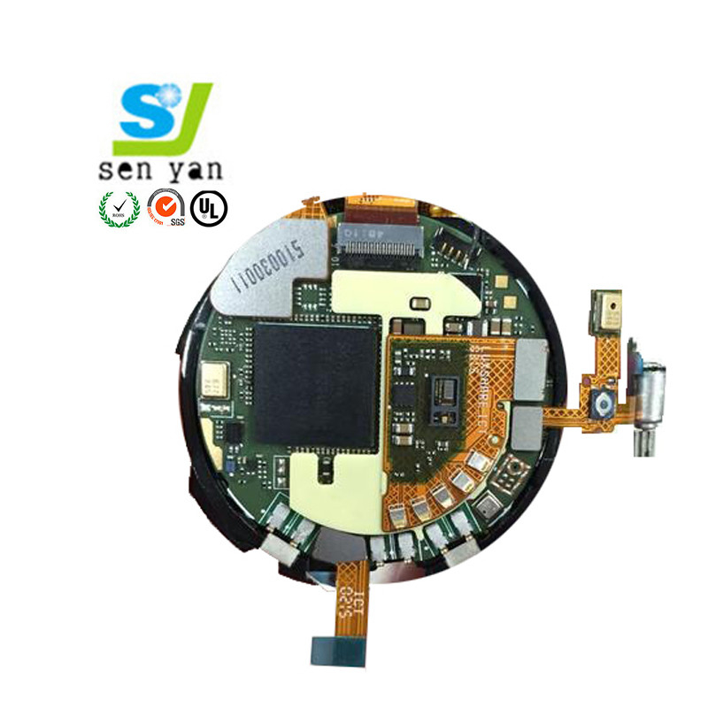 Double Sided Black FR4 Circuit Board PCB Spray Tin Monitoring Camera Main Control Board
