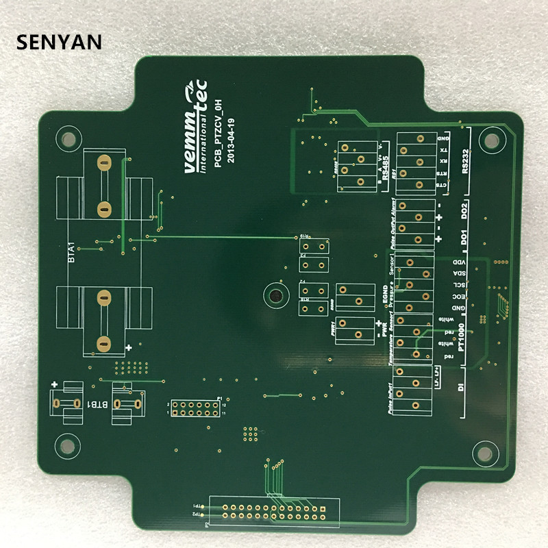 Electronic SMT DIP Multilayer PCB Assembly Green