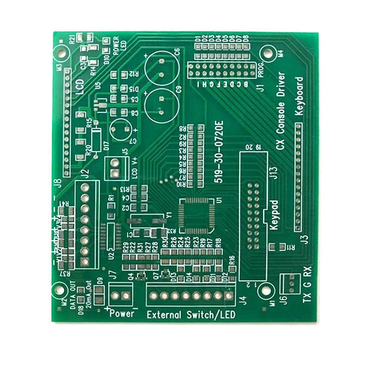 94v0 RU PCB Printed Circuit Board Assembly Manufacturer One Stop