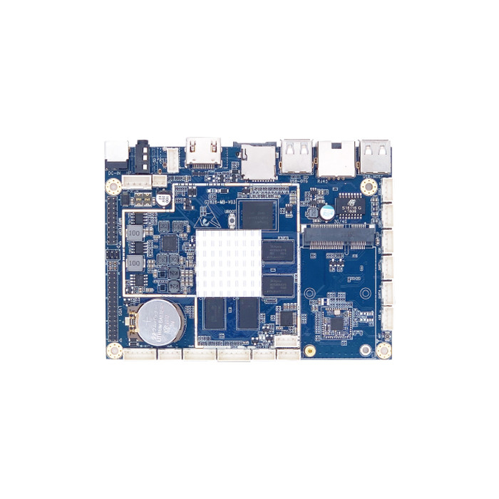 Electronic SMT DIP Multilayer PCB Assembly Green