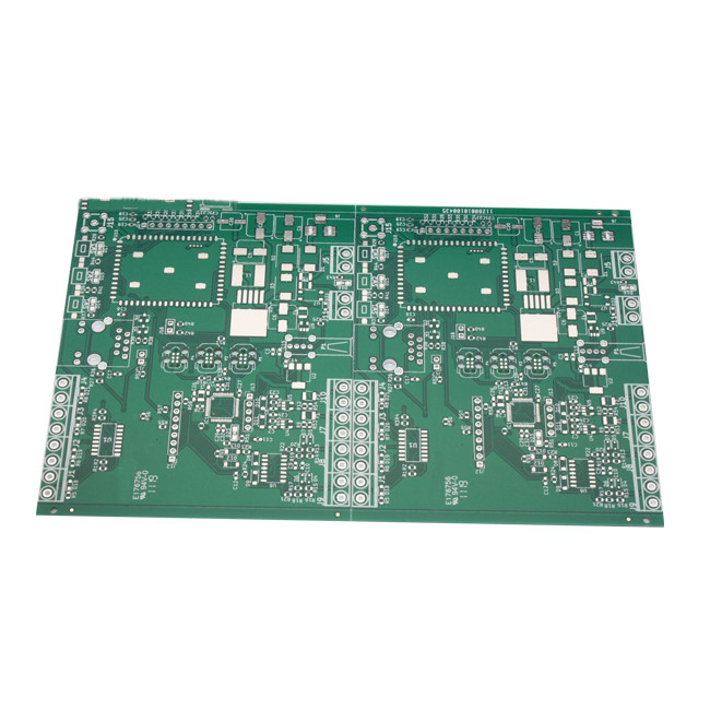 Electronic SMT DIP Multilayer PCB Assembly Green