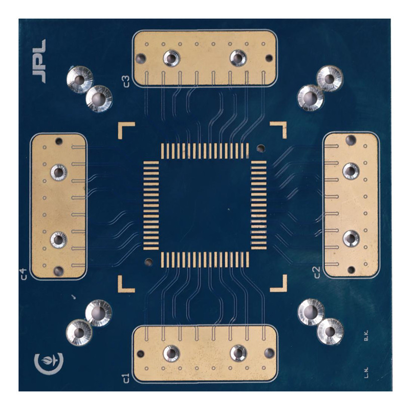 ISO13485 1 To 64 Electronic 1 Ounce 1 Layer PCB FR4