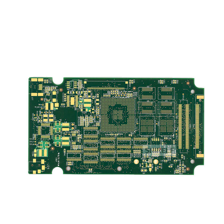 0.5oz Double Side Prototype PCB CEM-1 94V0 CEM-3 With BGA Carbon Oil