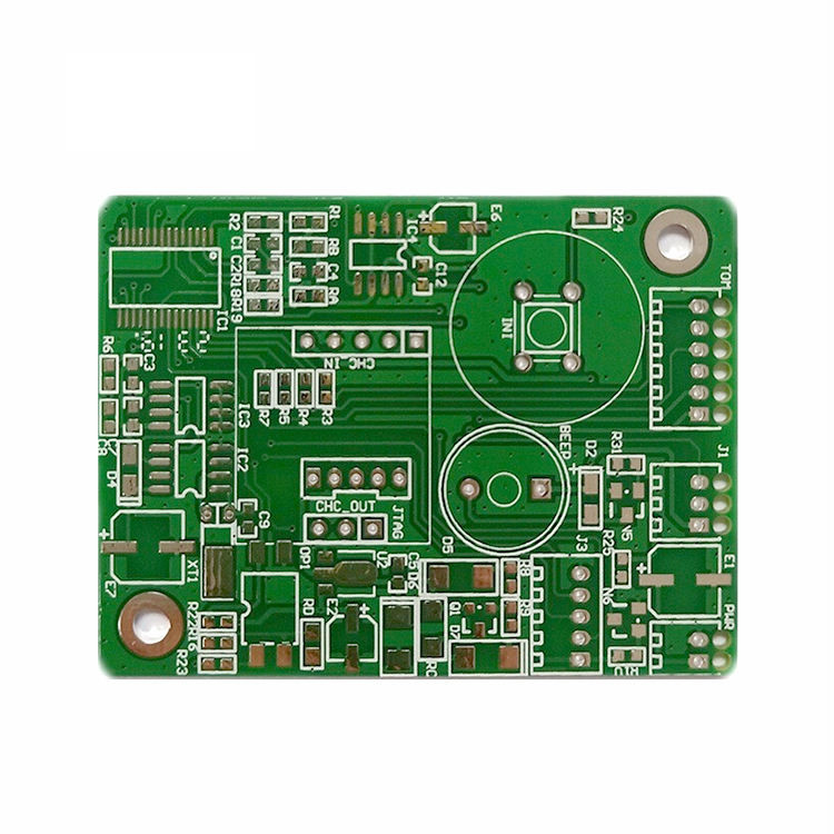 0.5oz Double Side Prototype PCB CEM-1 94V0 CEM-3 With BGA Carbon Oil