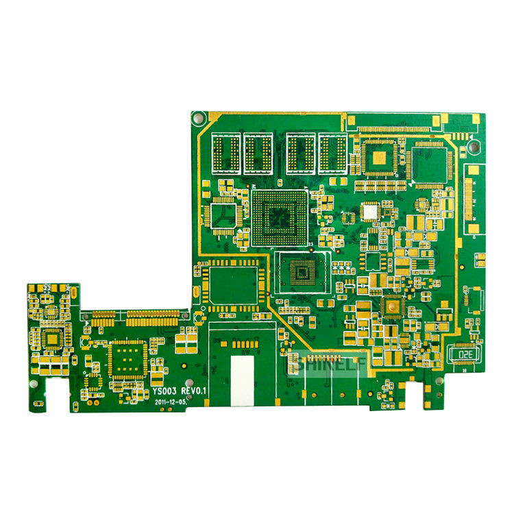 0.5oz Double Side Prototype PCB CEM-1 94V0 CEM-3 With BGA Carbon Oil