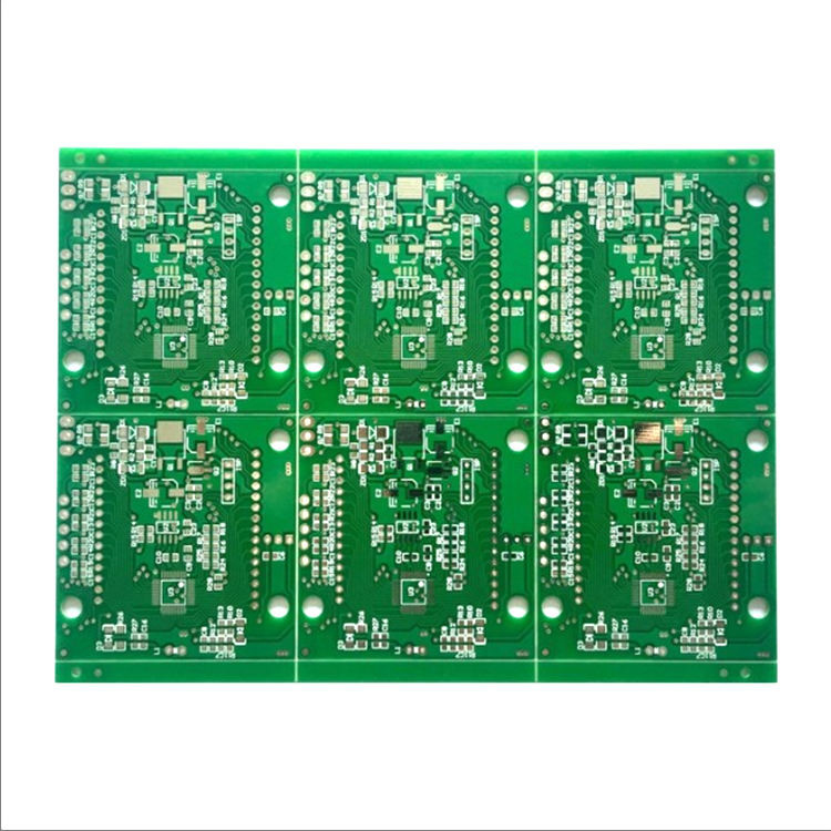 0.5oz Double Side Prototype PCB CEM-1 94V0 CEM-3 With BGA Carbon Oil