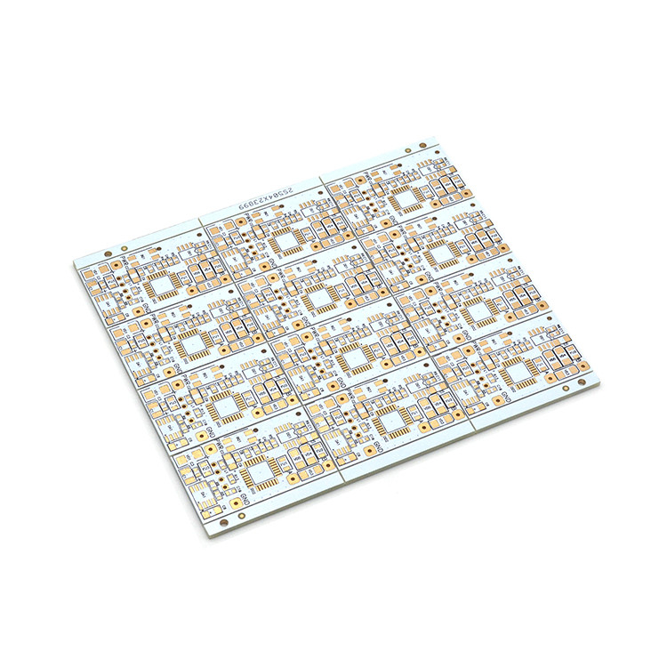 Aluminum 12W SMD LED Circuit Board HASL ISO9001