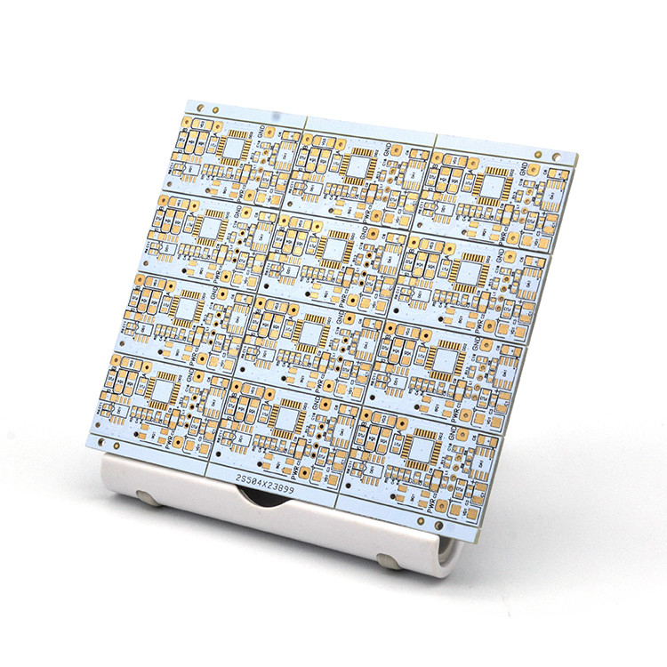 Aluminum 12W SMD LED Circuit Board HASL ISO9001